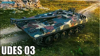 UDES 03 РЕКОРД по УРОНУ на 8 уровне World of Tanks