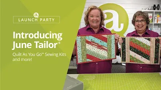 Launch Event: Welcome to AccuQuilt June Tailor!