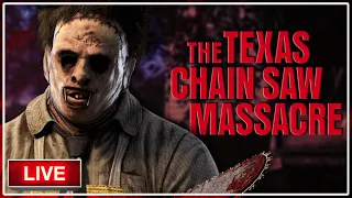 🔴LIVE GAMEPLAY! | The Texas Chain Saw Massacre | Tech Test | Interactive Streamer