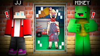 Why SCARY ICE CREAM Got TRAPPED Mikey and JJ ? - Minecraft (Maizen)