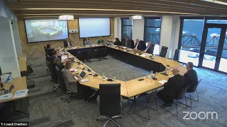 Tauranga City Council's Zoom Meeting