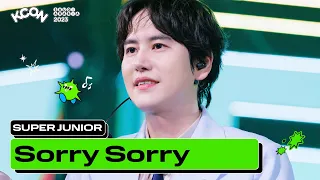 SUPER JUNIOR (슈퍼주니어) - Sorry Sorry | KCON SAUDI ARABIA 2023