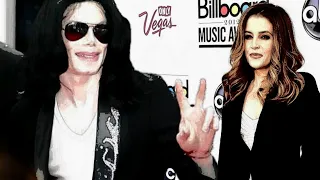 Michael Jackson and Lisa marie Presley Red Carpet