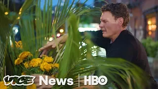 This Florist Secretly Plants Flower Arrangements Around NYC (HBO)