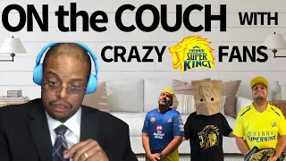 On the Couch…with Dr. Blasphemer - Three Crazy CSK Fans