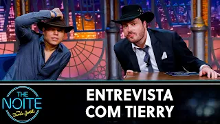 Entrevista com Tierry | The Noite (27/05/21)