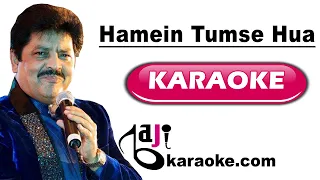 Hamein Tumse Hua Hai Pyar | Video Karaoke Lyrics | Udit Narayan, Alka Yagnik, Bajikaraoke