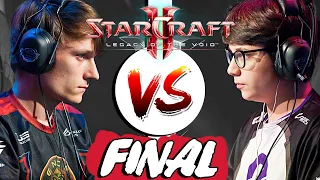 StarCraft II Serral vs Reynor ГЛАВНЫЙ ВРАГ КОРОЛЯ на HomeStoryCup