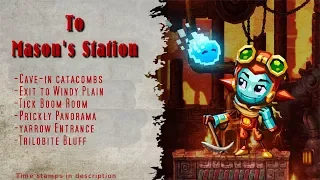 SteamWorld Dig 2 The Mason's Station and All Points Between