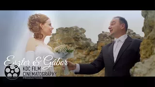 Eszter & Gábor | Wedding Highlights | Kecskemét |