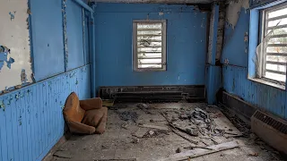 Exploring the Abandoned Children's Asylum at the Traverse City Asylum