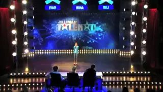 Serbia's got talent - Padam, padam (Edith Piaf) - Katarina Dumancic.flv