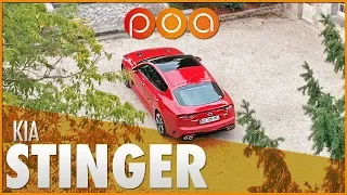 KIA STINGER V6 370 CH : Le meilleur de l'ancien monde