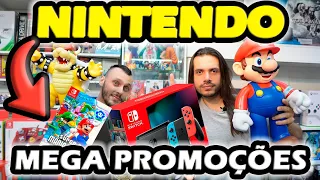 MEGA OFERTAS!!!🎮🎮🎮 Muito item para Nintendo Switch na LOJA