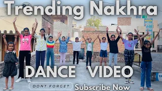 Trending Nakhra (Dance Video) | Amrit Maan ft.Ginni Kapoor | Intense | Girls Group #trending