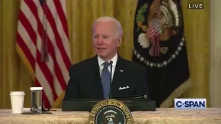 Joe Biden insultó a un periodista de Fox News que le preguntó por la inflación