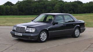 1991 MERCEDES-BENZ 500E (W124.036)