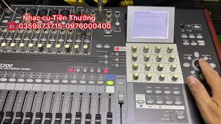 Video hướng dẫn sử dụng cơ bản Mixer Korg D3200. ☎️:0359873715 Thưởng