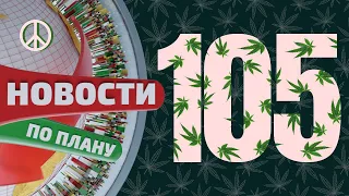 Узбекистан производит масло конопли. Колумбия и Мексика вместе за каннабис. Новости по плану №105