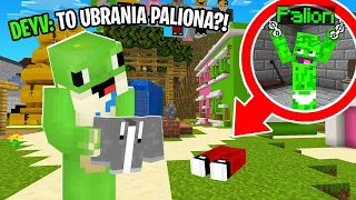 Znalazłem UBRANIA PALIONA w Minecraft! (są ślady)