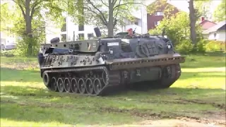 Tag der Helfer 2017, Delmenhorst - Verladung Bergepanzer & Abfahrt der Fahrzeuge am 07.05.2017