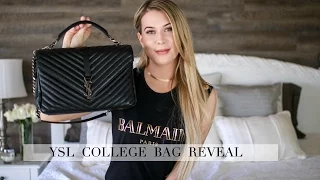 YSL COLLEGE BAG | REVEAL & FIRST IMPRESSIONS