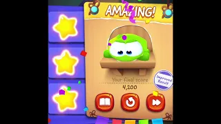 Cut the Rope Remastered Level 2-1 To 2-24 All Stars Apple Arcade Walkthrough