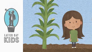 Faith is Like Planting a Seed | Animated Scripture Lesson for Kids