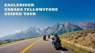 Canada Yellowstone Guided Motorcycle Tour | EagleRider