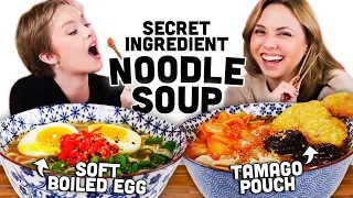 Making 5 Different Secret Ingredient Soups From Kung-Fu Panda!
