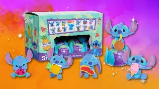 Unboxing Lilo & Stitch Feed Me Series Mini Figurines! 🍕🍉🍪