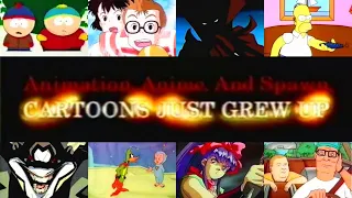 Animation, Anime And Spawn: Cartoons Just Grew Up (1998)