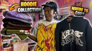 MY HOODIE COLLECTION | BEST PLACES TO BUY HOODIES FOR CHEAP