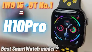 H10Pro - Всі функції в одному. Топ репліка. Краще ніж IWO 15 та DT No.1 ?