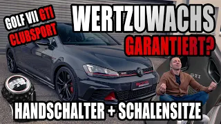 VW Golf 7 GTI Clubsport mit exklusiver Ausstattung