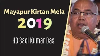 Mayapur Kirtan Mela 2019 (Day 4) - HG Saci Kumar Das