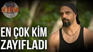 Kim Kaç Kilo Verdi? | 39.Bölüm | Survivor All Star 2015