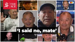 Every time Eddie Jones denied wanting to coach Japan