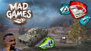 WOT BLITZ 💥 MAD GAMES 💥FAN MACHINES