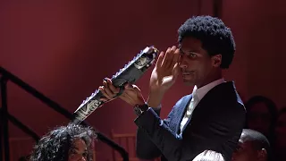 Jon Batiste Serenades with a Melodica