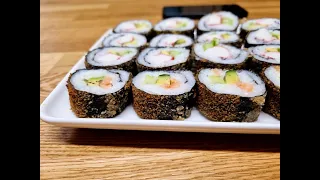 Gaminame sušius namuose  /Sushi