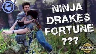 Uncharted Drake's Fortune: Chapters you can do a little bit of Stealth in