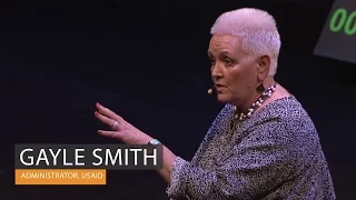 Top moments from Devex World: Gayle Smith