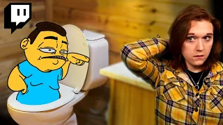 Scamming From a Toilet Bowl! | Stream Recap