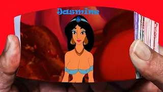 Jasmine and Jafar Funny Flipbook Animations