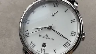 Blancpain Villeret 8 Days Limited Edition 6613-3431-55B Blancpain Watch Review