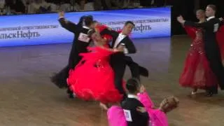 Simone Segatori - Annette Sudol, 1/2 Quickstep