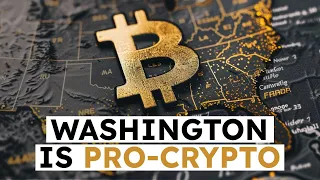 Washington Goes PRO-CRYPTO: BTC SURGES, ETH ETFs