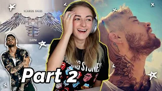 does ICARUS FALLS contain Zayn's best song ever ??? ~ reaction