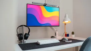 My Ultra Clean & Minimal USB-C Dock Setup (2022)!